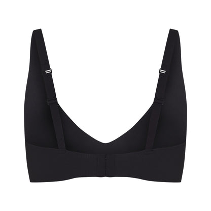 NAKED PLUNGE BRALETTE | ONYX