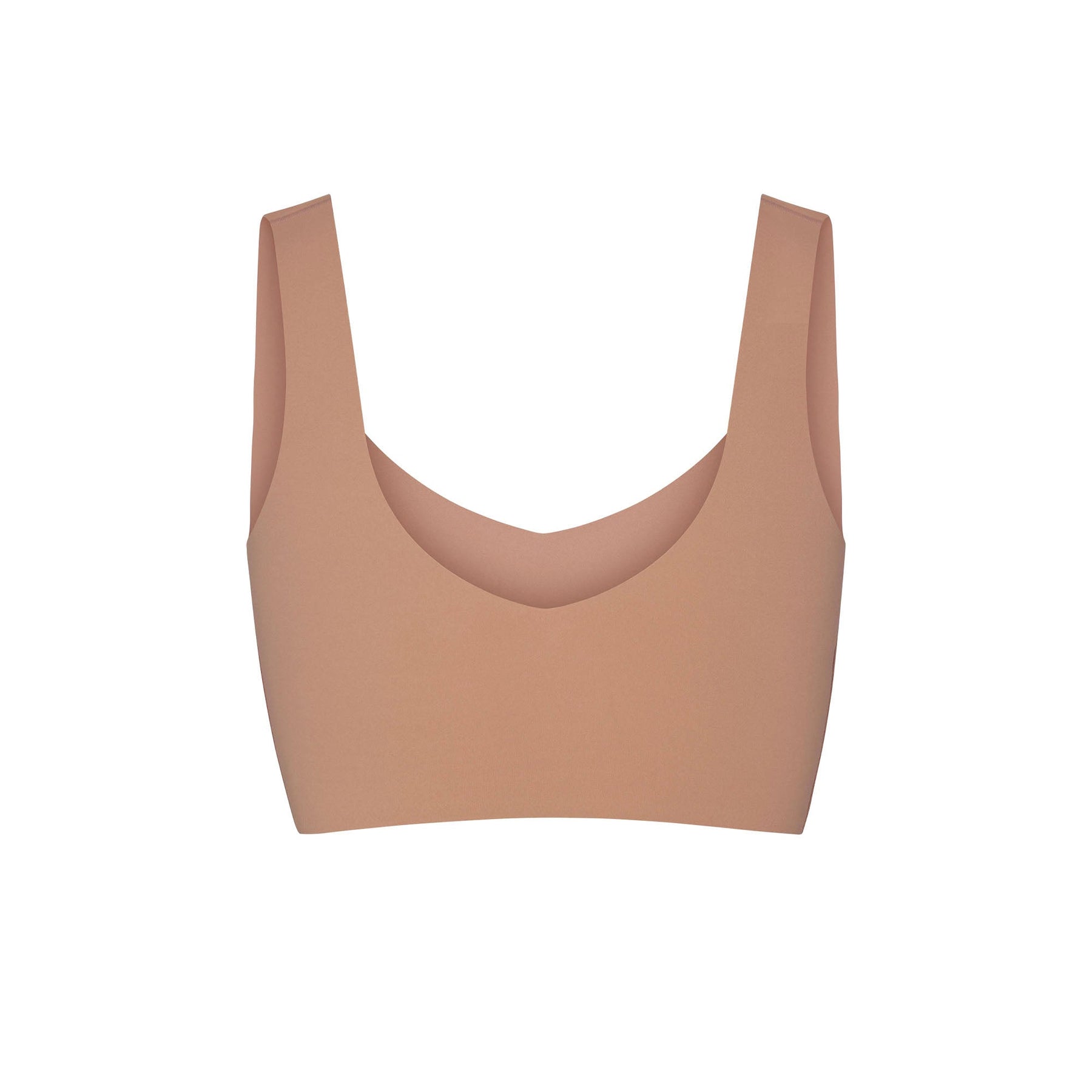 NAKED PLUNGE LONGLINE BRALETTE | SIENNA