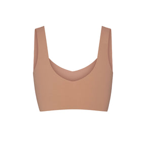 NAKED PLUNGE LONGLINE BRALETTE | SIENNA