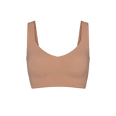 NAKED PLUNGE LONGLINE BRALETTE | SIENNA