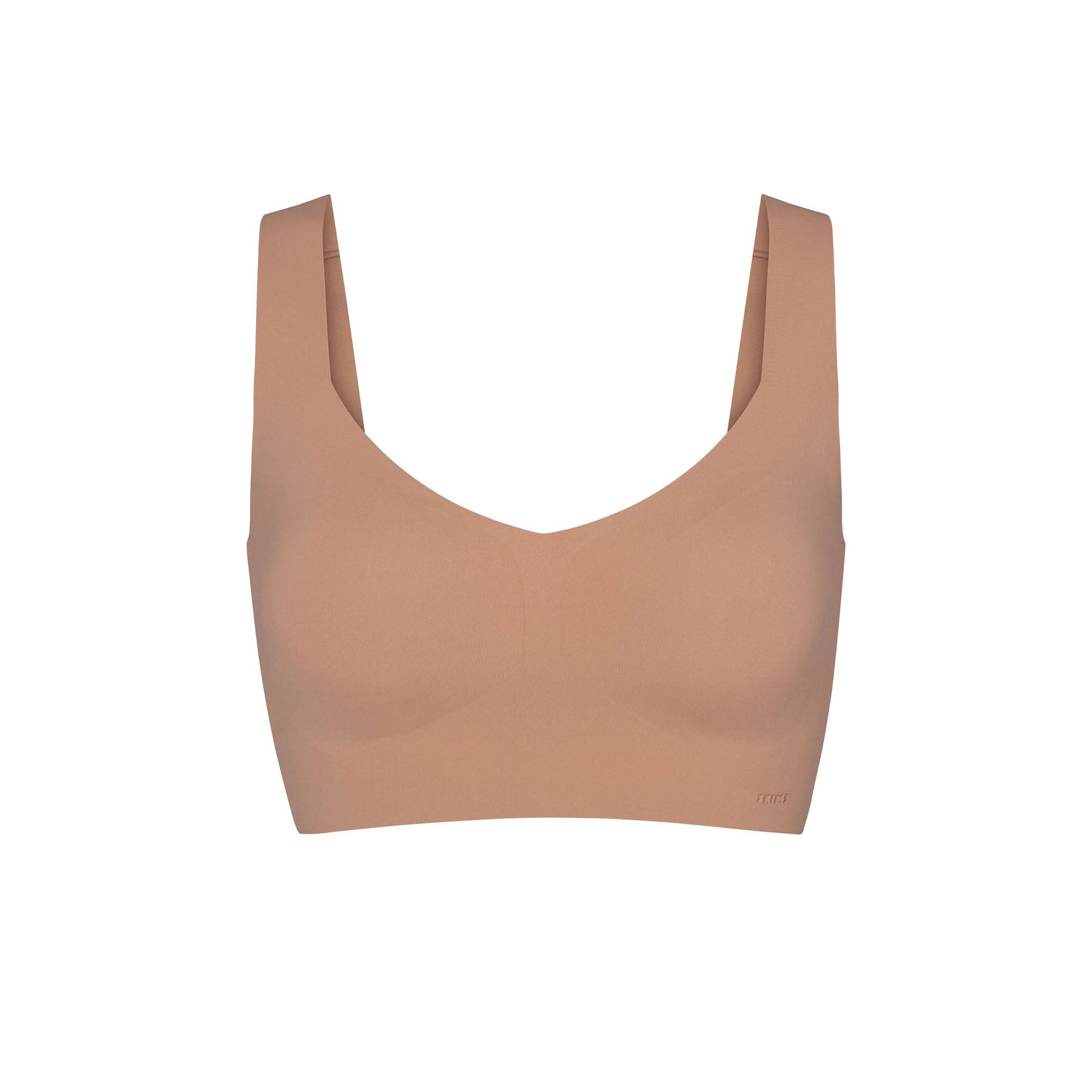 NAKED PLUNGE LONGLINE BRALETTE | SIENNA
