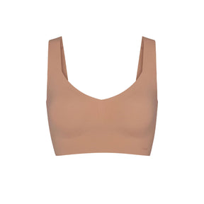 NAKED PLUNGE LONGLINE BRALETTE | SIENNA