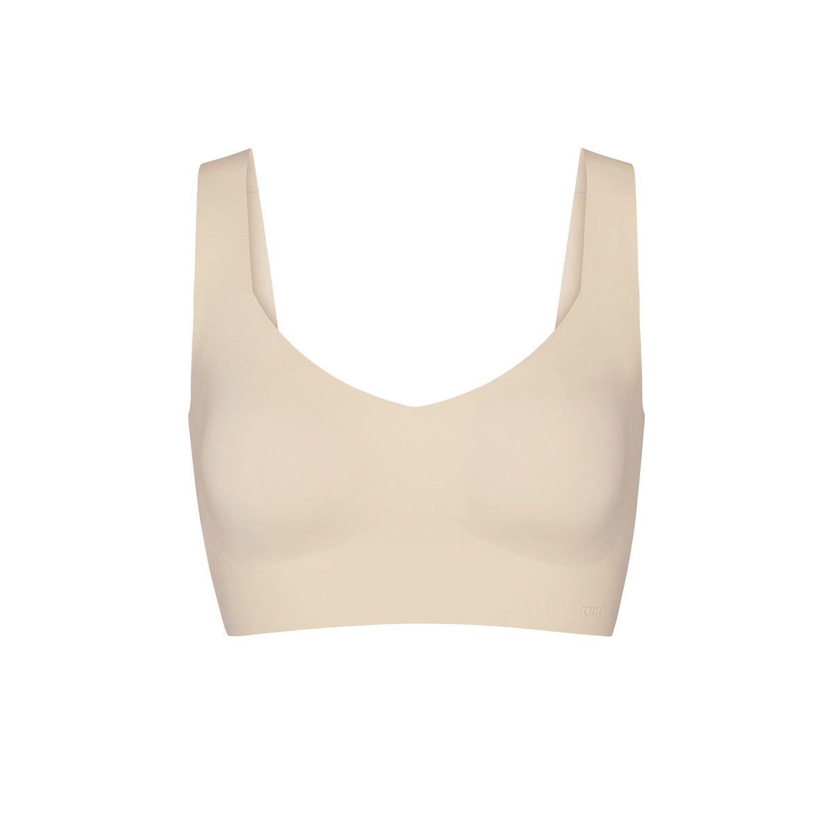 NAKED PLUNGE LONGLINE BRALETTE | SAND