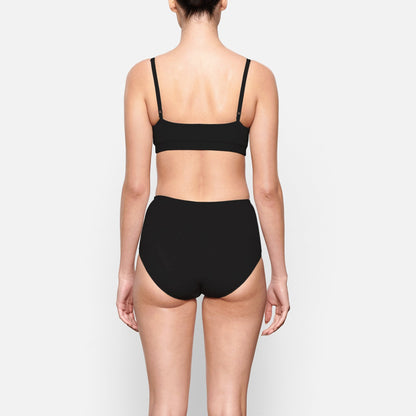 Cotton Jersey Scoop Bralette