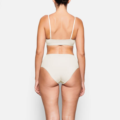 Cotton Jersey Scoop Bralette