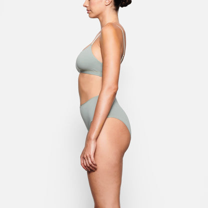 Cotton Jersey Scoop Bralette