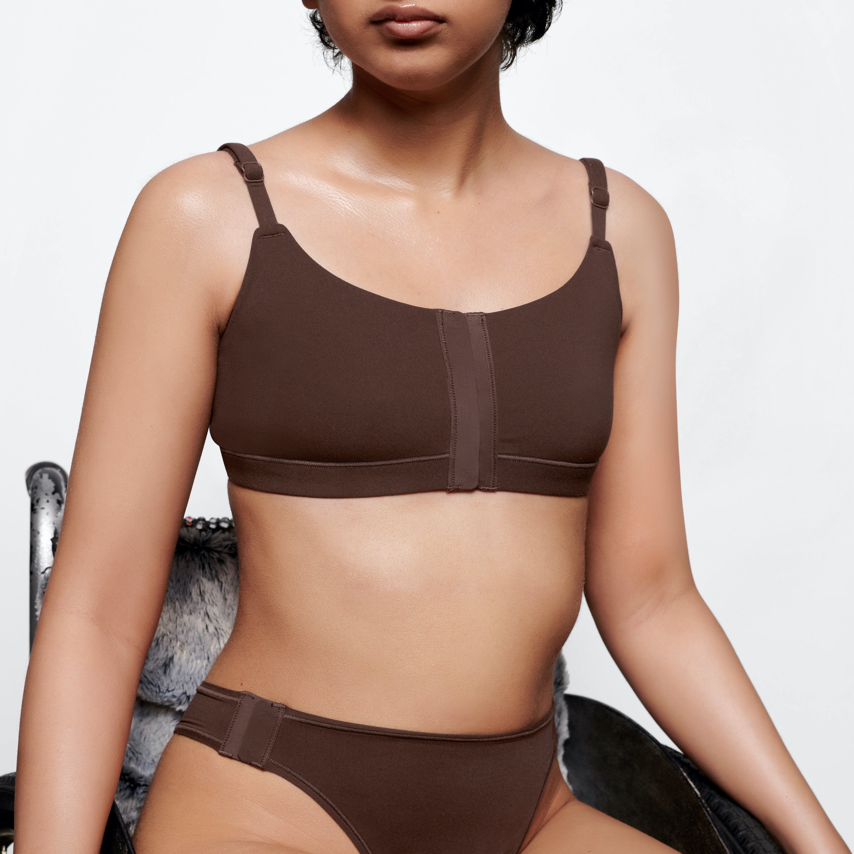 Fits Everybody Adaptive Scoop Bralette
