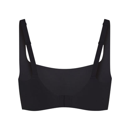 NAKED SCOOP BRALETTE | ONYX