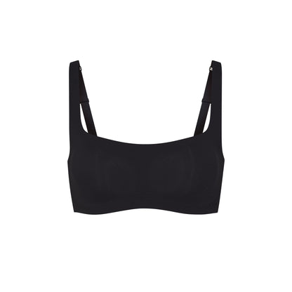 NAKED SCOOP BRALETTE | ONYX