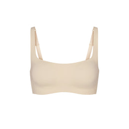 NAKED SCOOP BRALETTE | SAND
