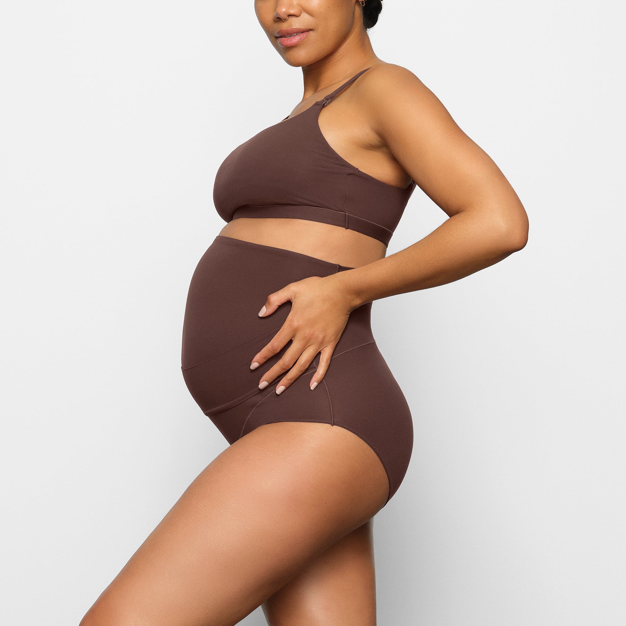 Fits Everybody Maternity Pumping Scoop Bralette
