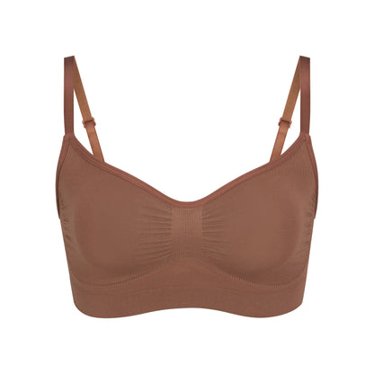 SEAMLESS SCULPT BRALETTE | JASPER
