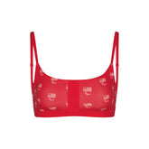 SKIMS FOR TEAM USA FITS EVERYBODY ADAPTIVE PARALYMPIC SCOOP BRALETTE | RED