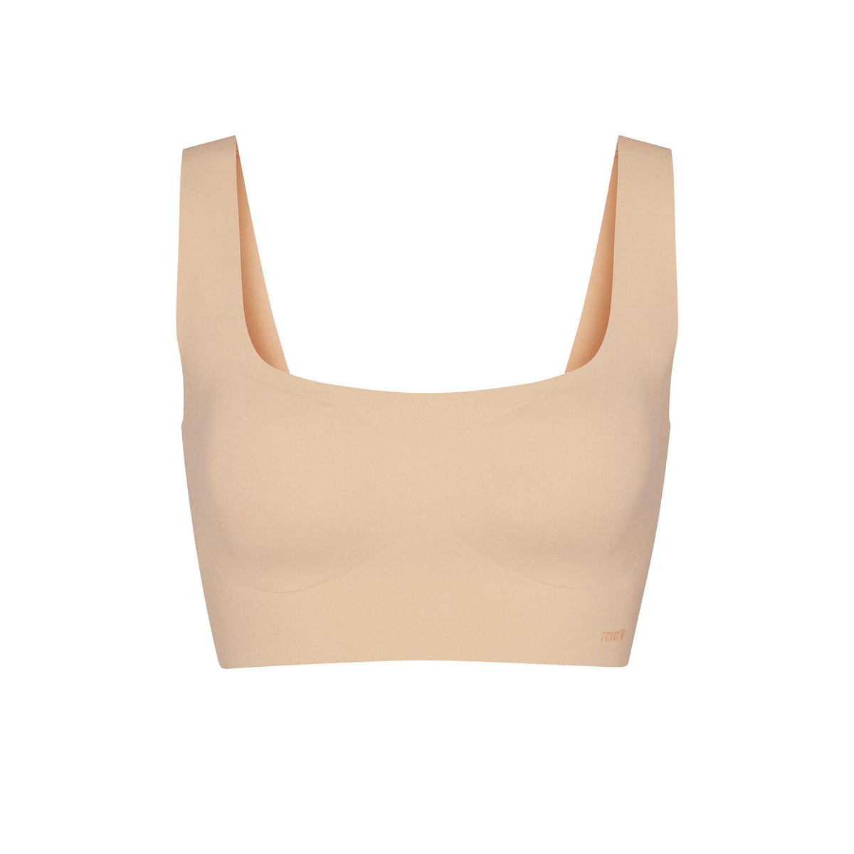 NAKED SCOOP LONGLINE BRALETTE | CLAY