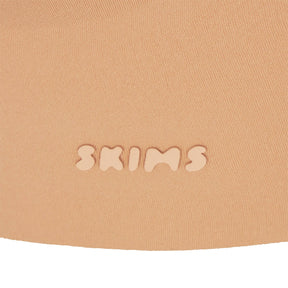 NAKED SCOOP LONGLINE BRALETTE | OCHRE