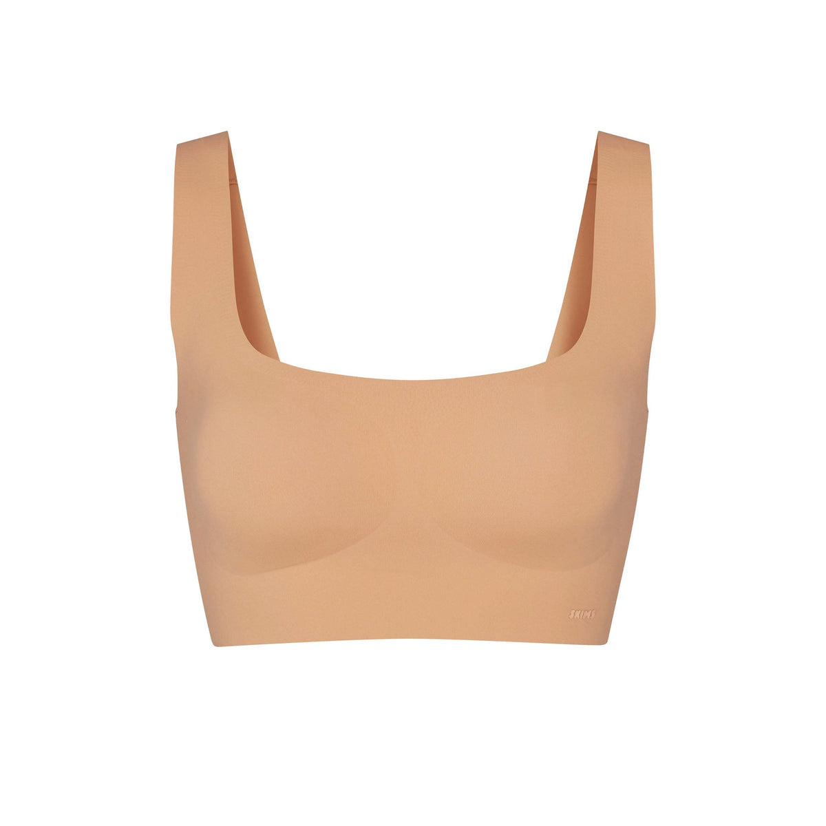 NAKED SCOOP LONGLINE BRALETTE | OCHRE