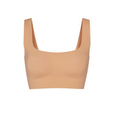 NAKED SCOOP LONGLINE BRALETTE | OCHRE