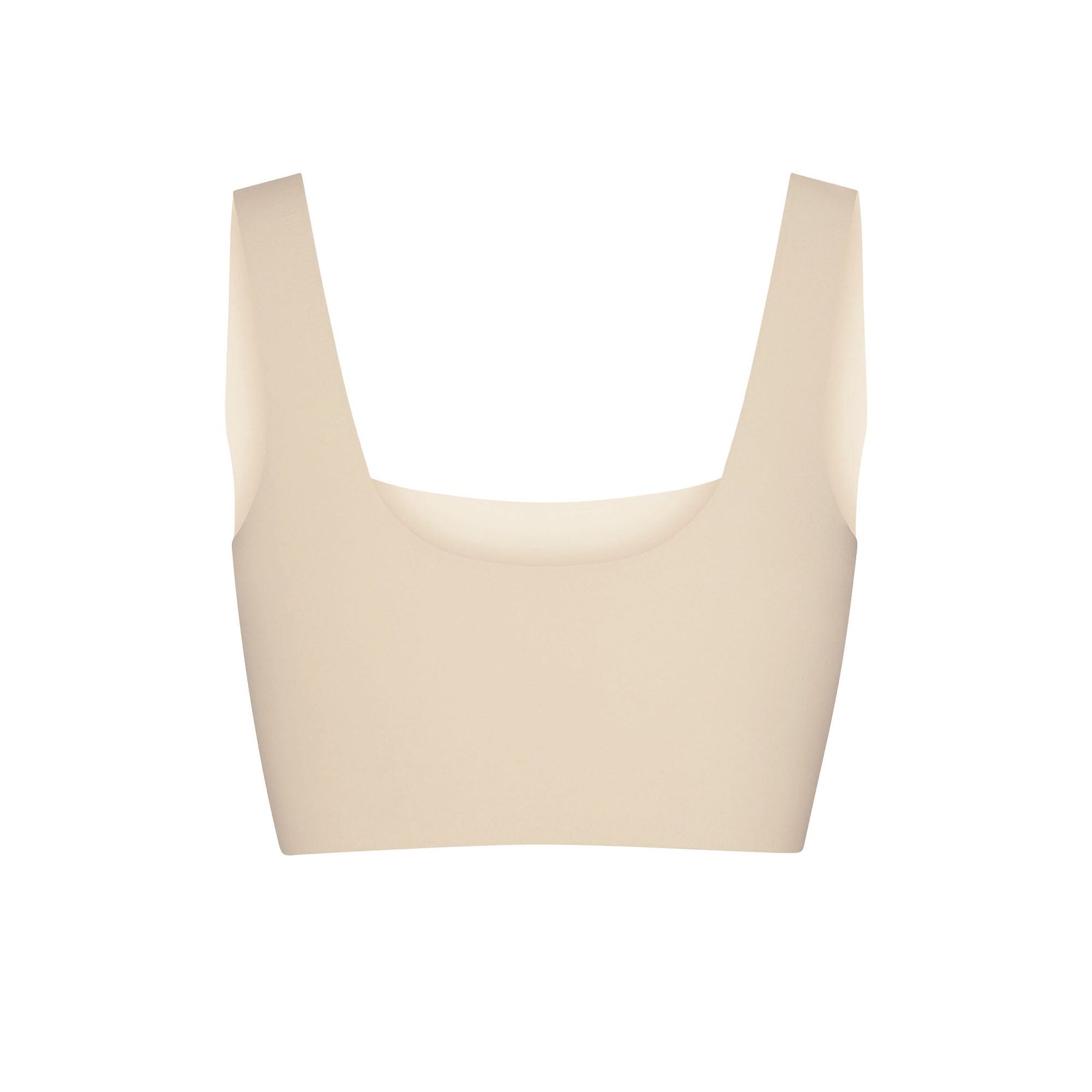 NAKED SCOOP LONGLINE BRALETTE | SAND