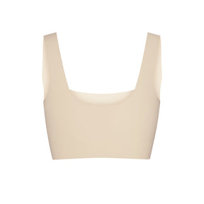 NAKED SCOOP LONGLINE BRALETTE | SAND