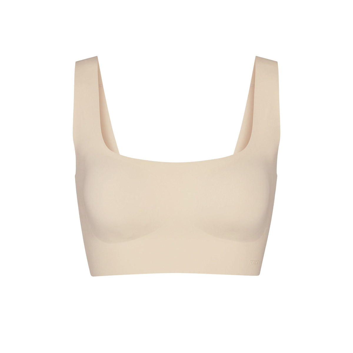 NAKED SCOOP LONGLINE BRALETTE | SAND