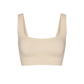 NAKED SCOOP LONGLINE BRALETTE | SAND