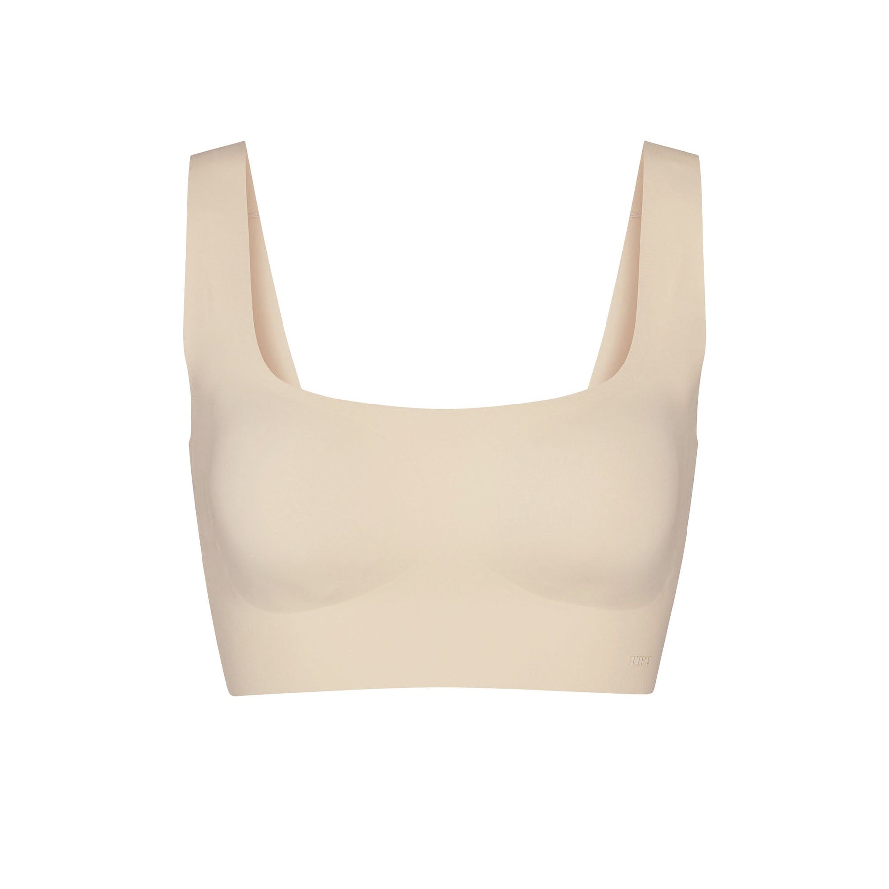 NAKED SCOOP LONGLINE BRALETTE | SAND