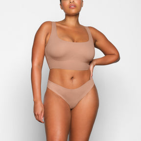 NAKED SCOOP LONGLINE BRALETTE | SIENNA