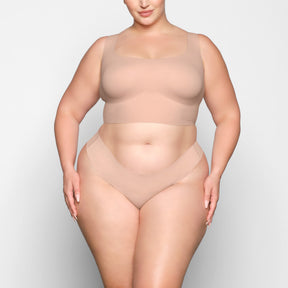 NAKED SCOOP LONGLINE BRALETTE | MICA