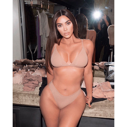 Fits Everybody Triangle Bralette