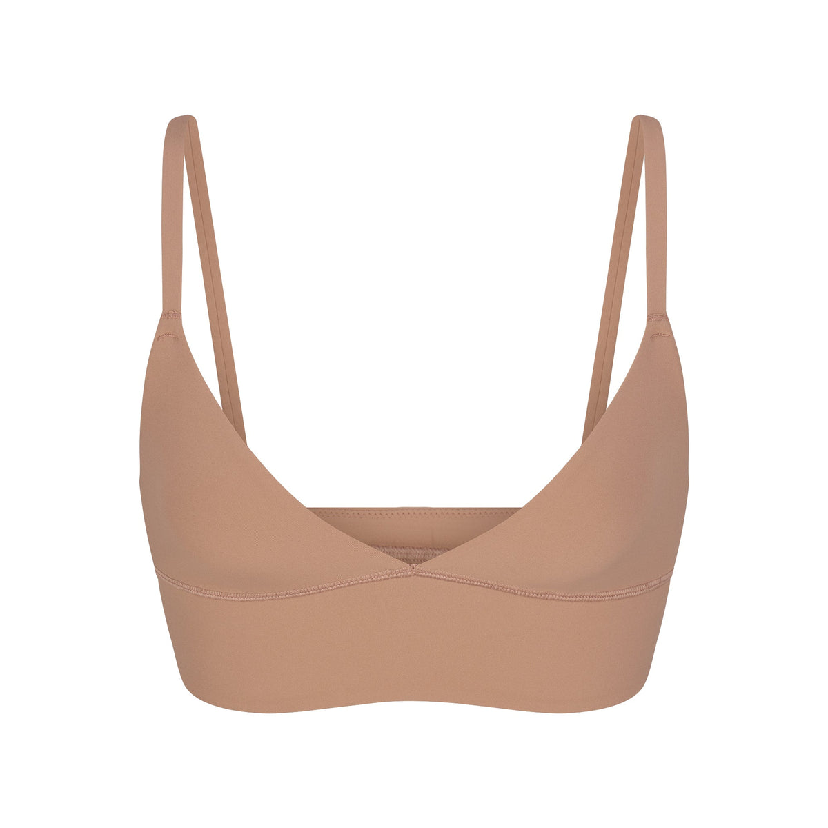 FITS EVERYBODY TRIANGLE LONGLINE BRALETTE | SIENNA