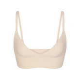 FITS EVERYBODY TRIANGLE LONGLINE BRALETTE | SAND