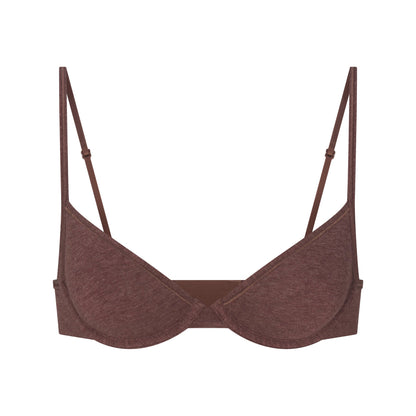 Everyday Cotton Unlined Demi Bra — Part 1