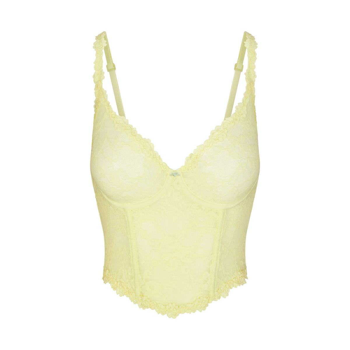 STRETCH LACE CORSET | LEMONADE