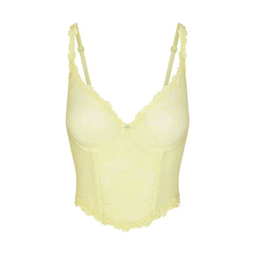 STRETCH LACE CORSET | LEMONADE