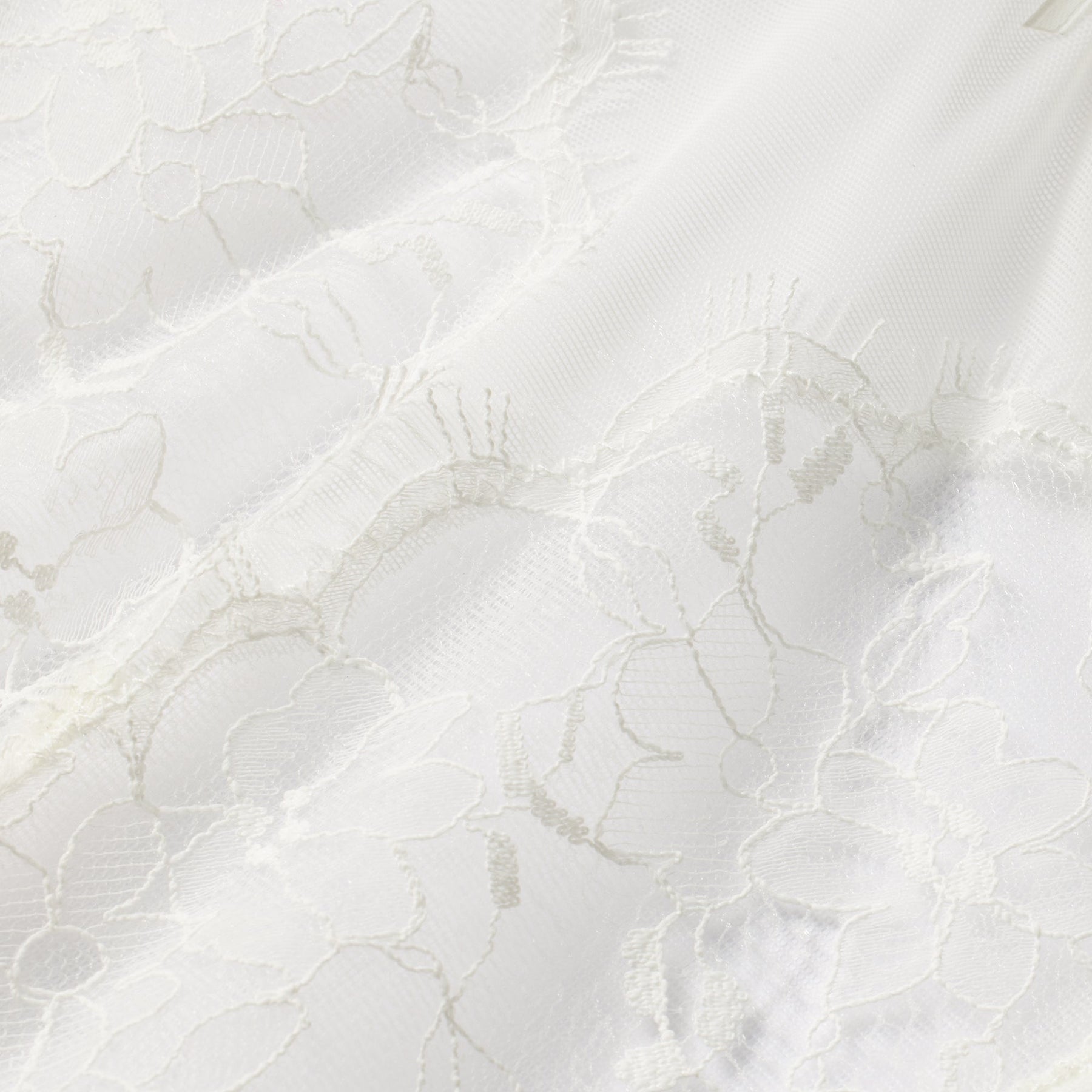 ULTRA FINE LACE SCOOP CORSET | MARBLE