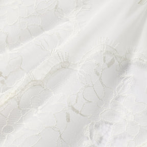 ULTRA FINE LACE SCOOP CORSET | MARBLE