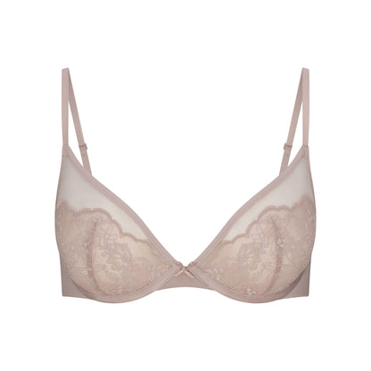 Skims Lace Unlined Demi Bra