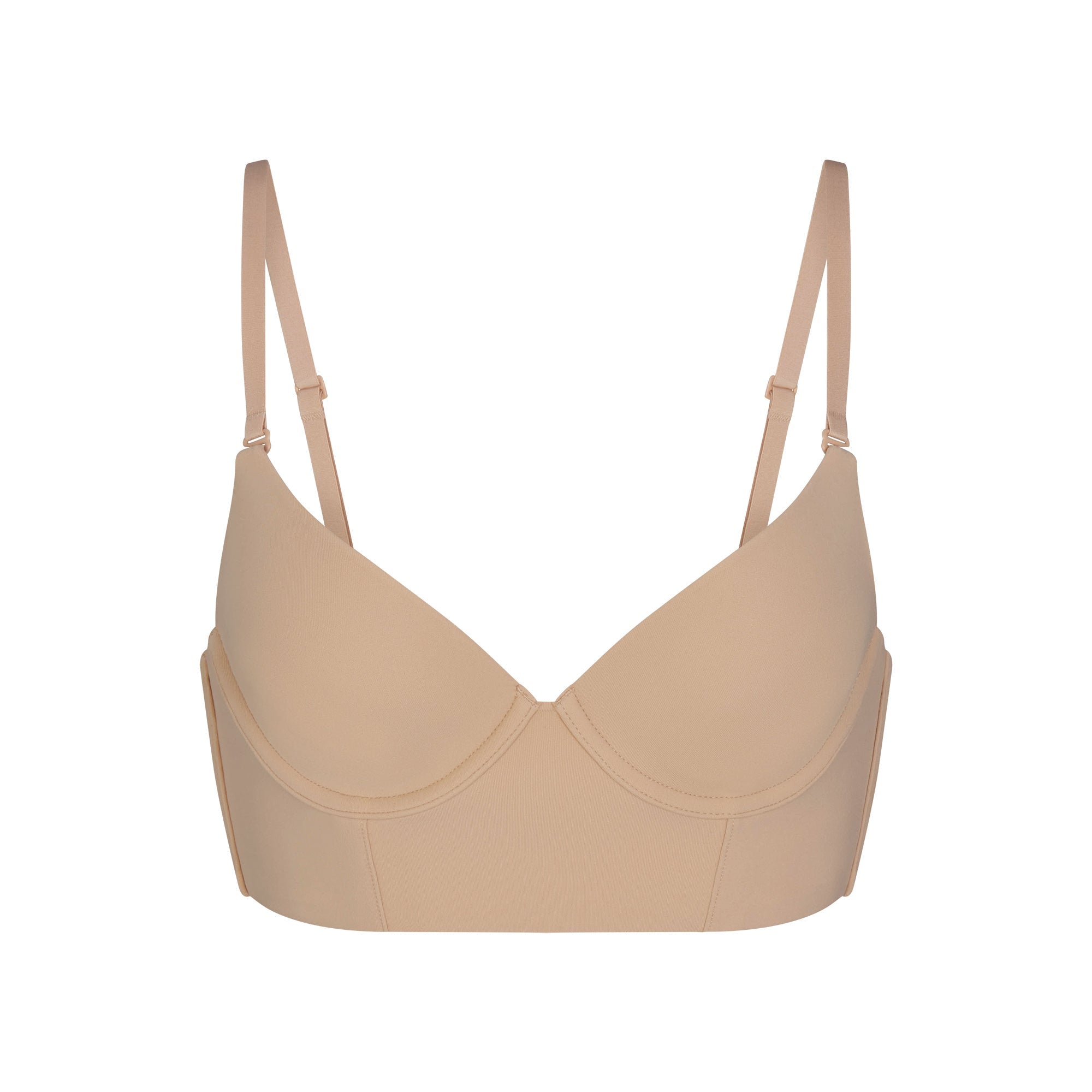Fits Everybody Low Back Longline Bra
