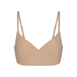 Fits Everybody Low Back Longline Bra