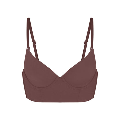 Fits Everybody Low Back Longline Bra