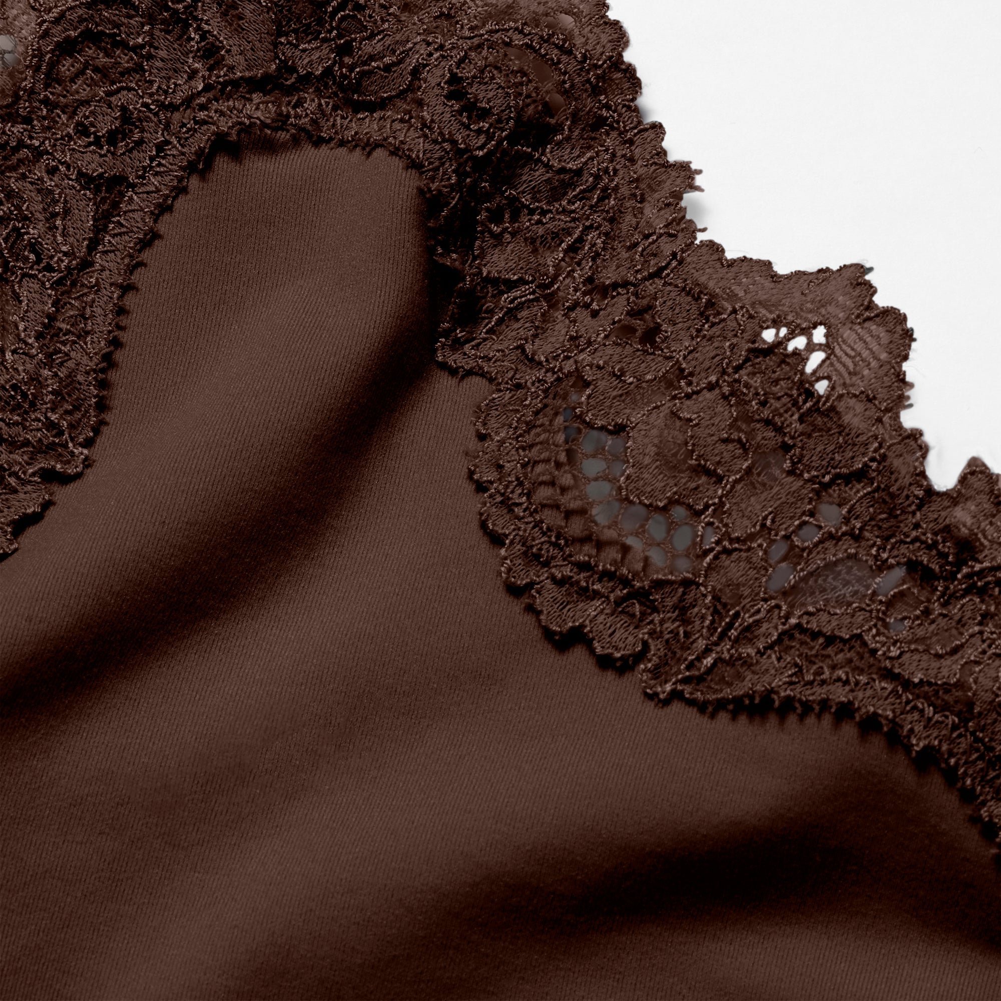 Fits Everybody Lace Triangle Cami