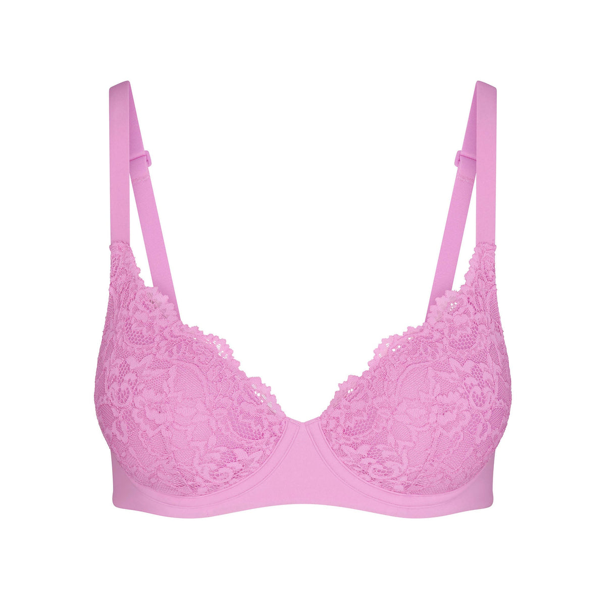 FITS EVERYBODY LACE FULL COVERAGE BRA | PETAL