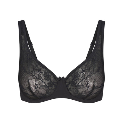 Skims Lace Unlined Minimizer Bra