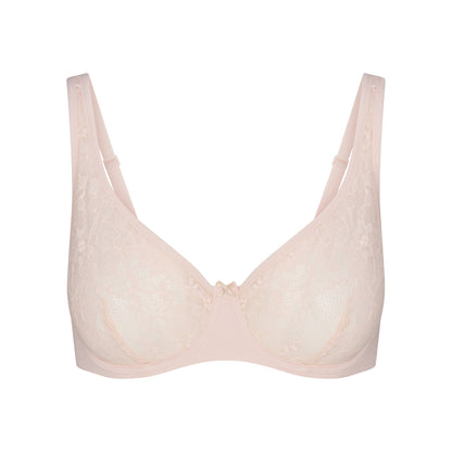 Skims Lace Unlined Minimizer Bra
