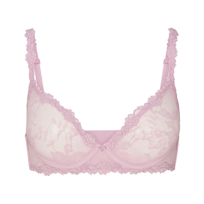 Stretch Lace Unlined Demi Bra