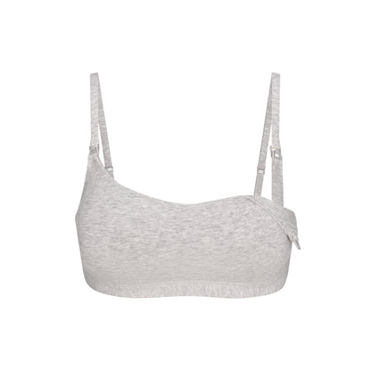 Cotton Jersey Maternity Nursing Scoop Bralette