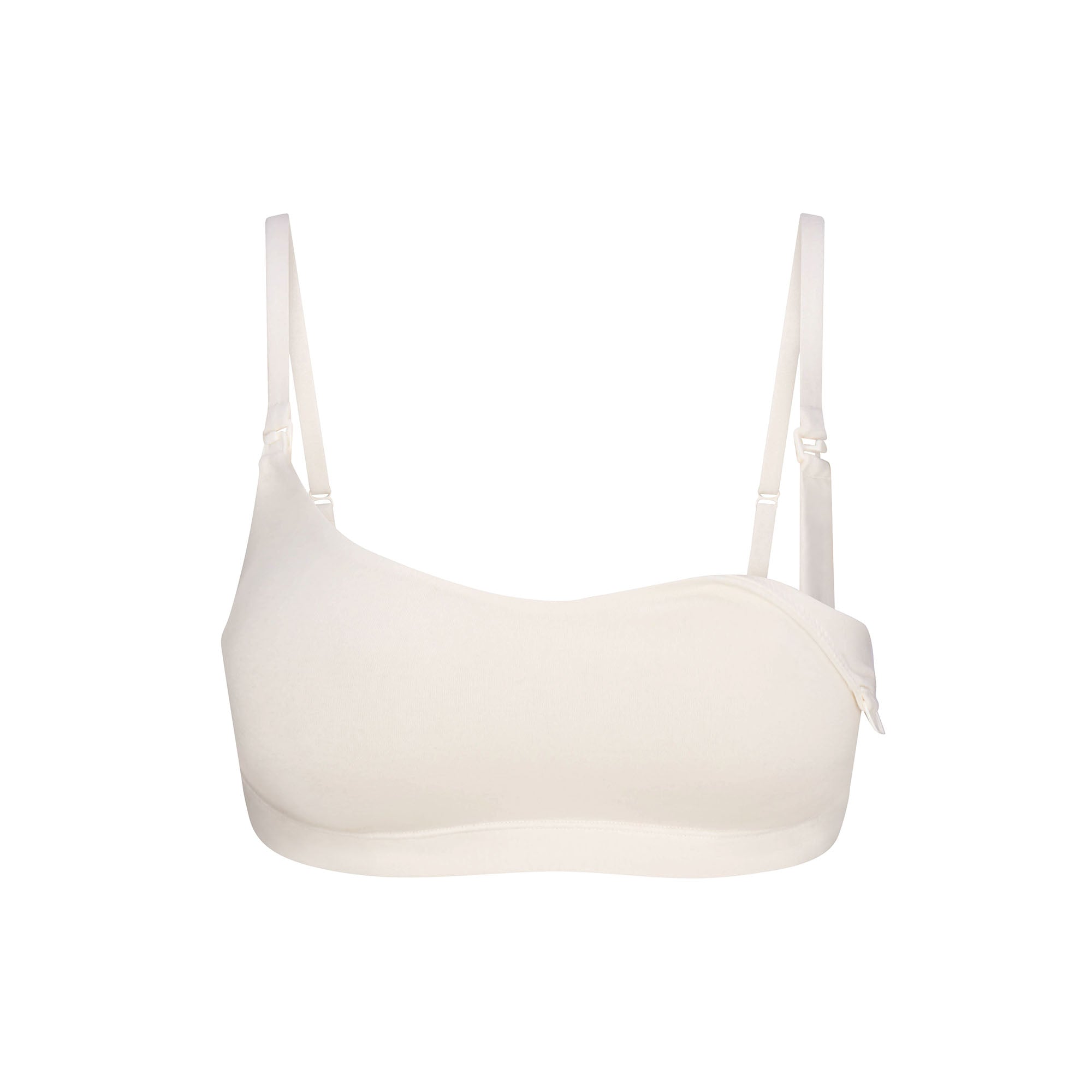 Cotton Jersey Maternity Nursing Scoop Bralette
