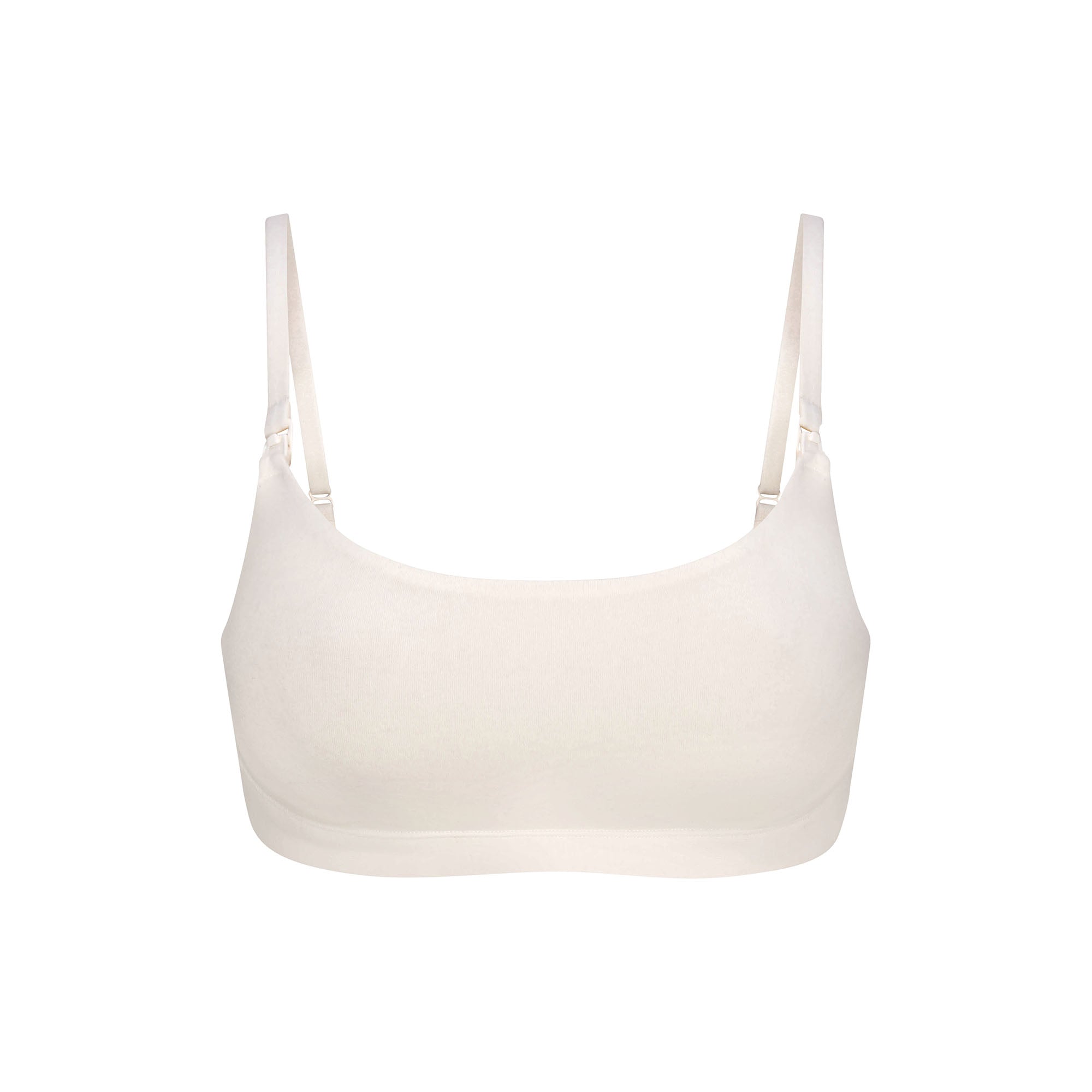 Cotton Jersey Maternity Nursing Scoop Bralette