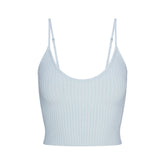SWEATER KNIT CAMI | CLOUD
