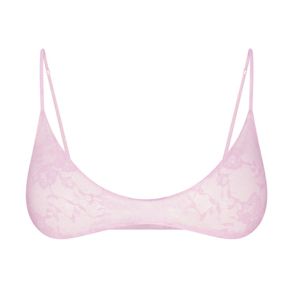 Stretch Lace Skimpy Scoop Bralette